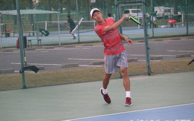 待ち望んだ今年度初大会　清水・星木インカレへー関東学生テニストーナメント大会