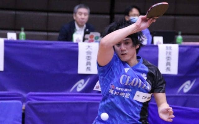 初日全勝のクローバー歯科と朝日大が激突＜後期日本卓球リーグ2日目見どころ＞