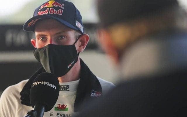 初のタイトル獲りに挑むエルフィン・エバンス「チームオーダーは出るべきではない」