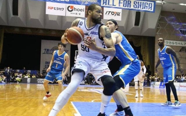 終盤に抜け出した信州が滋賀をかわし、今シーズン4勝目を獲得