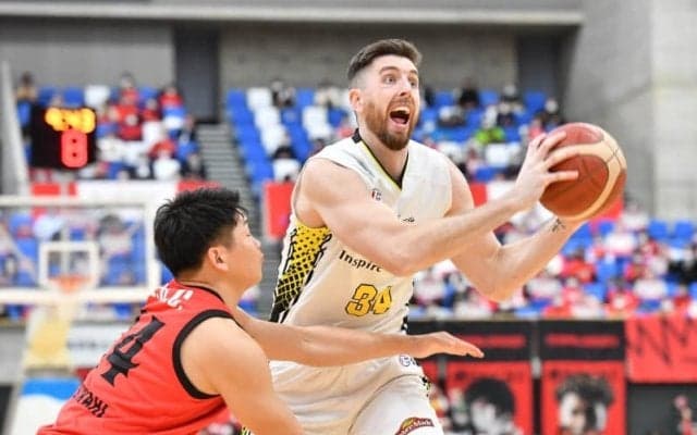 サンロッカーズ渋谷が今季初の100点試合を達成し、4連勝を果たす