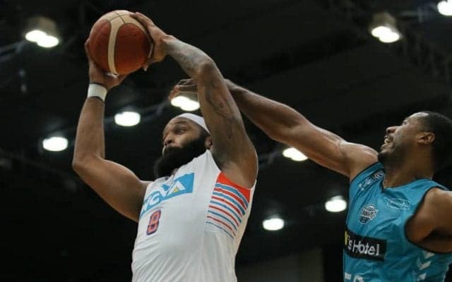 後半だけで50得点を挙げた広島ドラゴンフライズが京都ハンナリーズに快勝