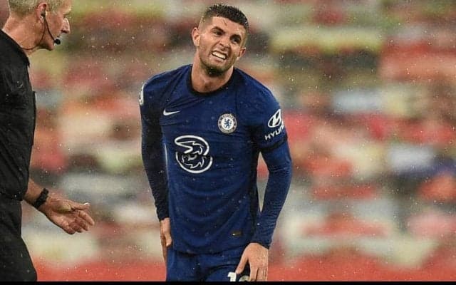 チェルシーMFプリシッチがハムストリング負傷でアメリカ代表離脱…クラブでリハビリ