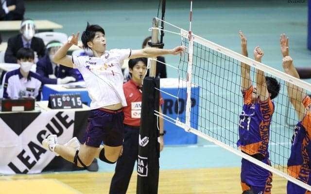 V1男子/11月14日,15日のホームゲーム情報