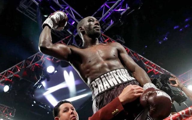 クロフォード、長過ぎ“2分間のフェイスオフ”に米興奮「まさにフェイストゥフェイス」