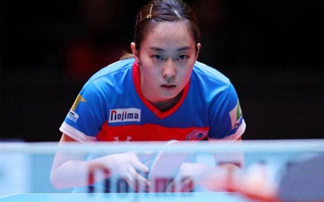 卓球 Tリーグ 石川佳純 3季もKA神奈川から参戦決定！