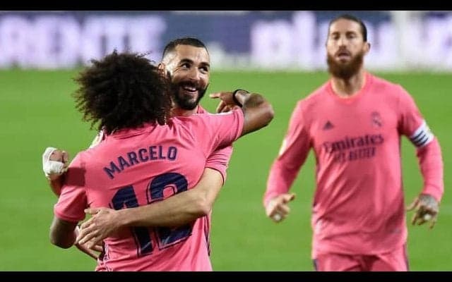 怪我人続出のレアル 負傷交代のベンゼマは次節出場可能な模様