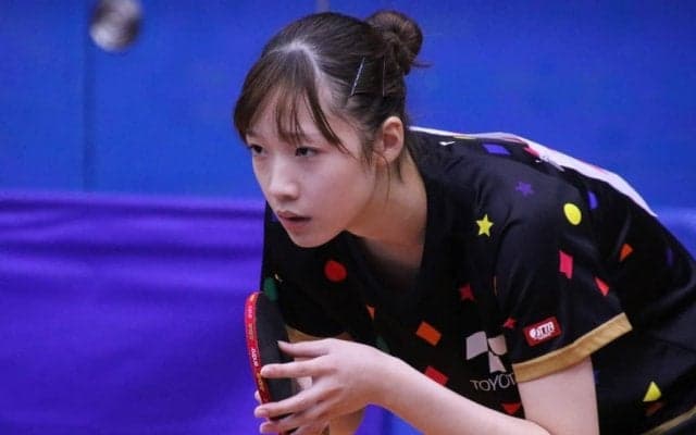 “超異質戦型”原田杏菜(豊田自動織機)、5戦5勝　日本リーグでルーキー躍動