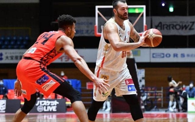 大阪エヴェッサのジョシュ・ハレルソンがB1史上初となる個人通算300ブロックショットを達成！