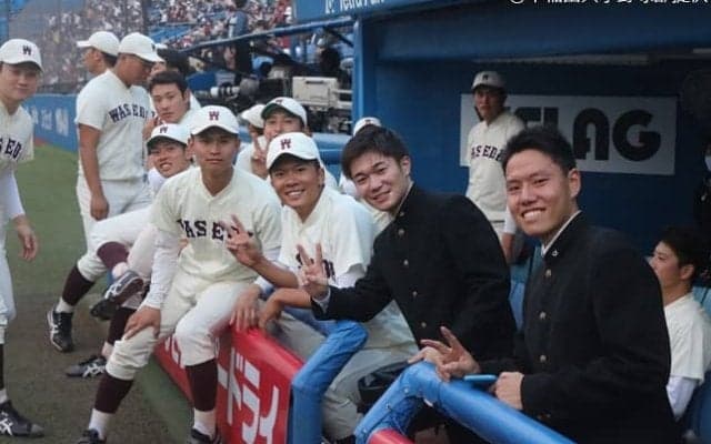 「早稲田で良かった」--　主務がたどった４年間／豊嶋健太郎主務
