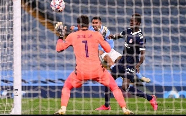 ジェズスがCLで厳しい角度からニアポストをぶち抜いた豪快ゴール【インクレディブル・ゴールズ】