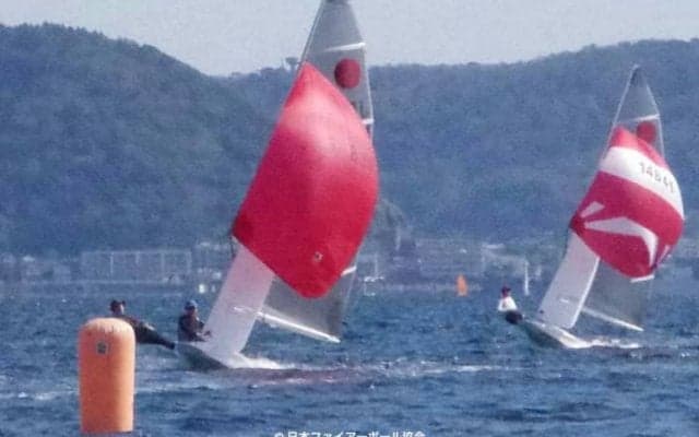 江の島の北風神経戦。2020ファイアーボール全日本選手権