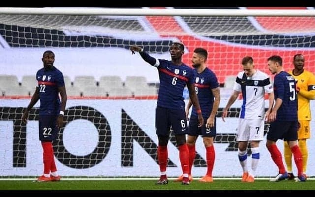 グリーズマン フィンランド戦の敗戦に「もっと冷静に...」