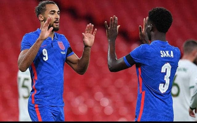 イングランドがアイルランドとの英国対決で3発快勝！《国際親善試合》