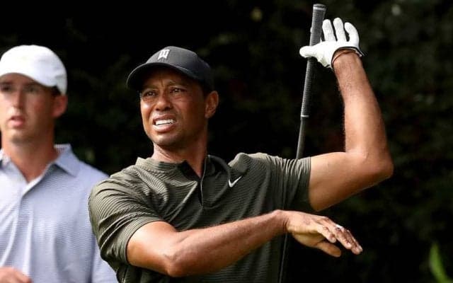 ウッズが“60cmベタピン”　傾斜を使った芸術的一打に米感嘆「美しい。それだけだ」