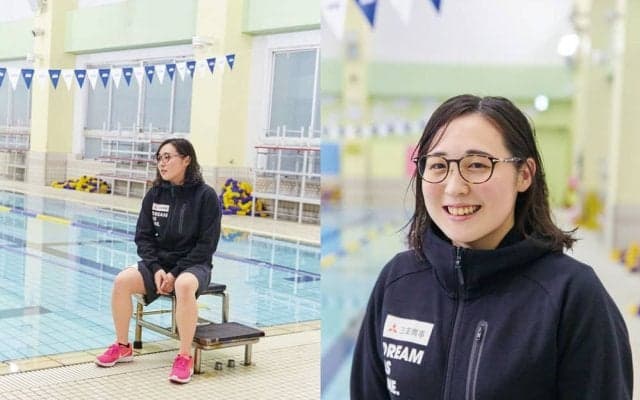 パラ水泳／辻内彩野「水の中にいるほうが、陸の上よりも落ち着くんです」