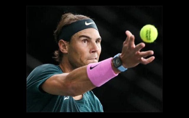  ナダル 昨年Vチチパスらと同組 