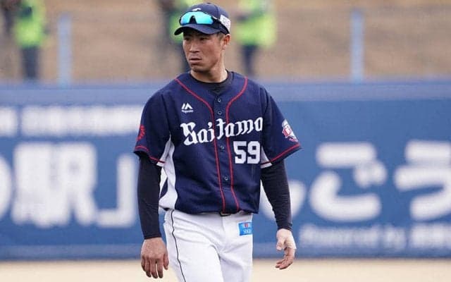 西武森越、2年連続3度目の戦力外通告　今後未定も「次も挑戦することに変わりない」