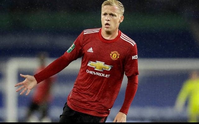 ユナイテッドで限定的な扱いが続くファン・デ・ベーク「出番は確実に来る」