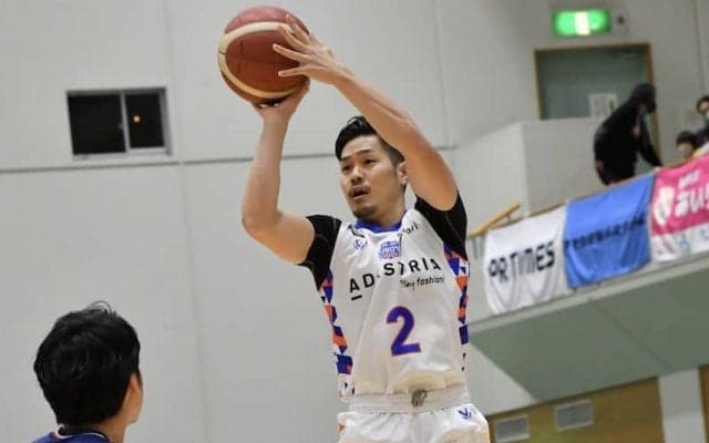 茨城ロボッツの福澤晃平がBリーグ史上初となる3ポイントシュート個人通算500本を達成！