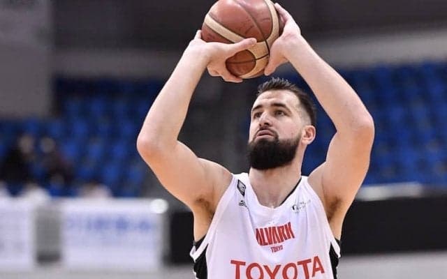 青森ワッツがカイル・バローンと2020－21シーズンの選手契約合意を発表…2018年以来の青森復帰