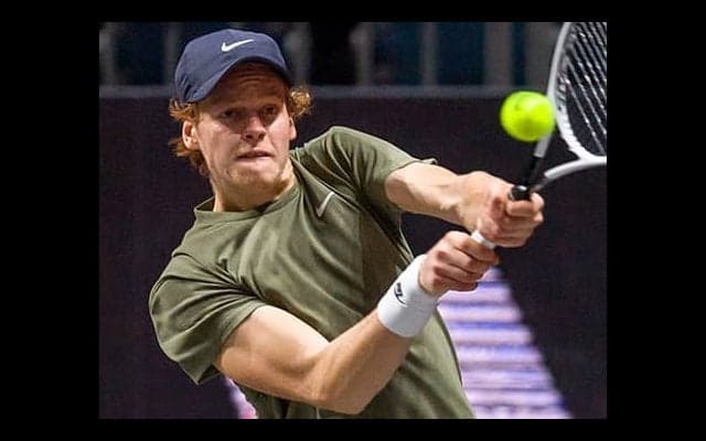  19歳シナーがデ ミノー撃破 