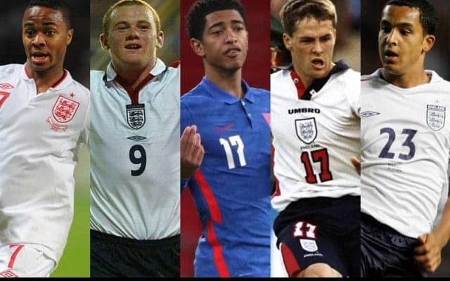 17歳4カ月のベリンガムでも3番目、史上最年少でイングランド代表デビューを飾ったのは屈指の快速アタッカー