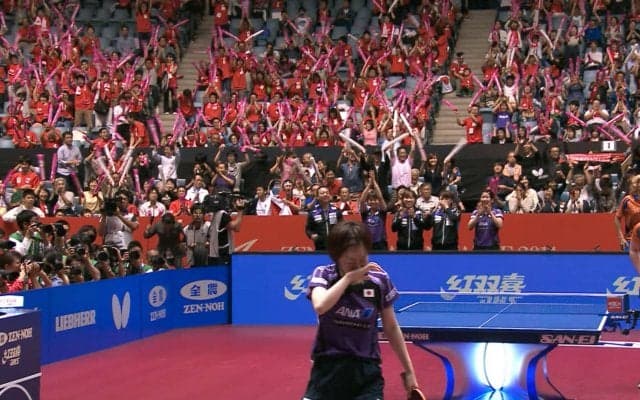 世界卓球2014 女子日本代表 準々決勝 対オランダ戦の知られざる舞台裏