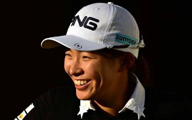 渋野日向子、新キャディーと20位発進　英語のやり取りに珍返答「だよねと言いました」