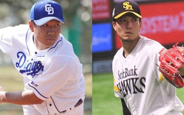 ファン選出「最優秀バッテリー」は中日大野雄＆木下拓、鷹千賀＆甲斐　DAZN発表