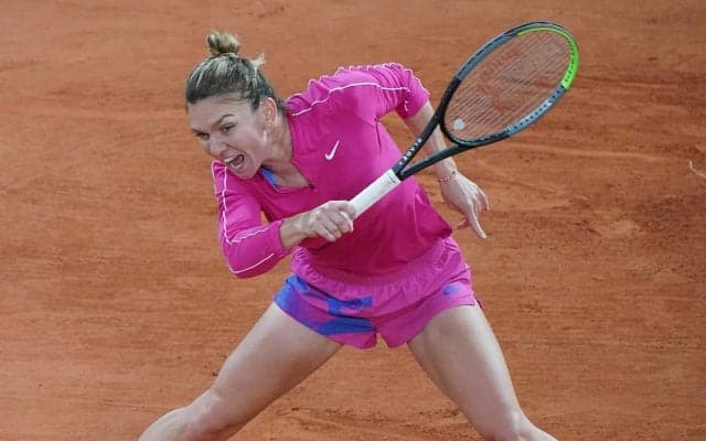 ハレプが新型コロナ陽性から回復! 「100%治った」