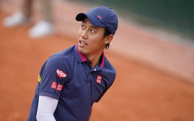 錦織圭が大坂なおみのコラボシューズを披露! 元気な姿を見せファンも安堵