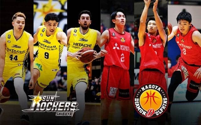 サンロッカーズ渋谷、名古屋ダイヤモンドドルフィンズともにディフェンスから主導権を握りたい