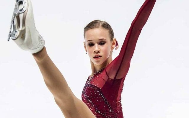 露の天才3人娘に続く　14歳フロミフにも母国の五輪王者が注目「いかんなく才能発揮」