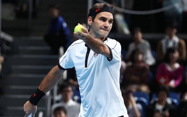 ロジャー・フェデラーが練習再開！「Back to work」とSNSに綴る