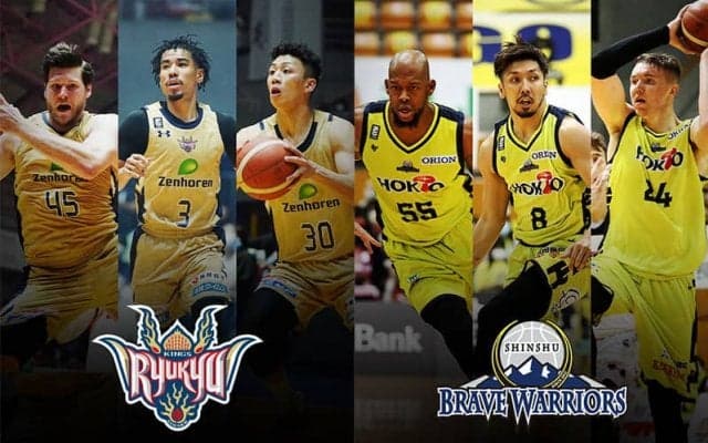 11連勝中の琉球ゴールデンキングスが信州ブレイブウォリアーズを相手にトランジションの速い展開で挑む