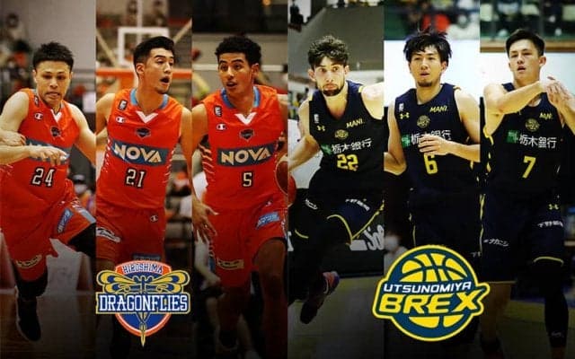 カギは広島ドラゴンフライズが宇都宮ブレックスのディフェンスをどう打開するか⁉