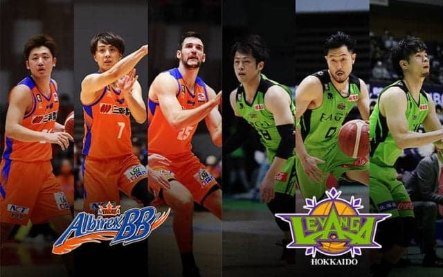 新潟アルビレックスBB対レバンガ北海道は、ゴール下の攻防が勝敗を分ける