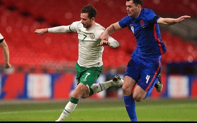 アイルランド代表、MFブラウンがコロナ陽性…12日イングランド戦ではフル出場
