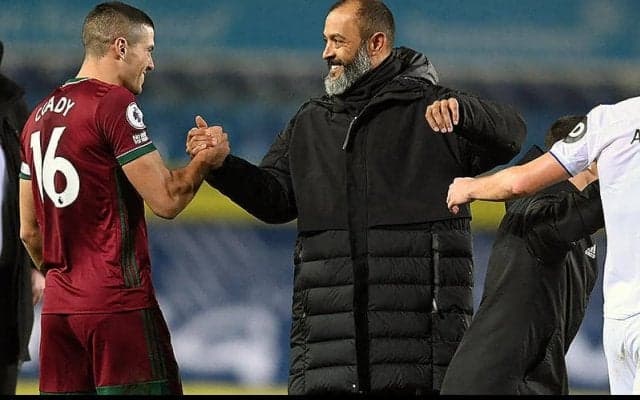 プレミア10月の月間最優秀監督はウルブスのヌーノ監督!　3勝1分けで見事にバウンスバック