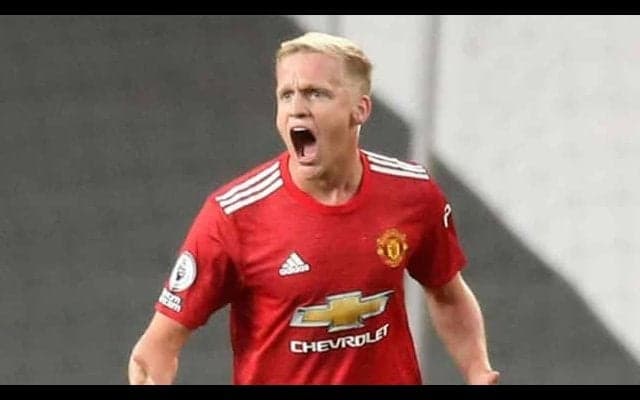 「時代は来る」ファン・デ・ベークがマンUでの活躍に自信