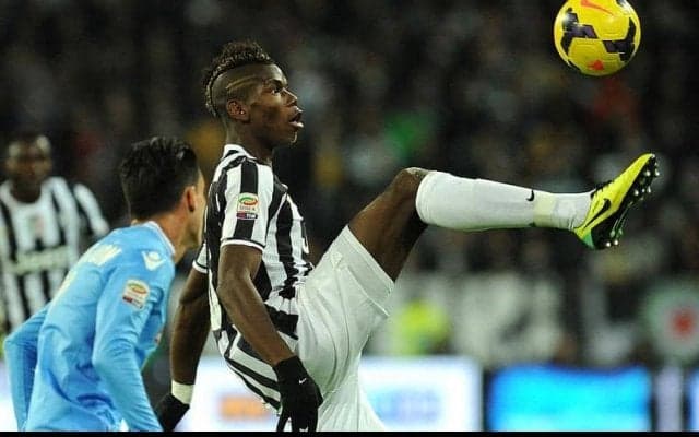 スカッとゴール！ ポグバのミスを一瞬でスーパーゴールに変えてしまう豪快なボレーシュート