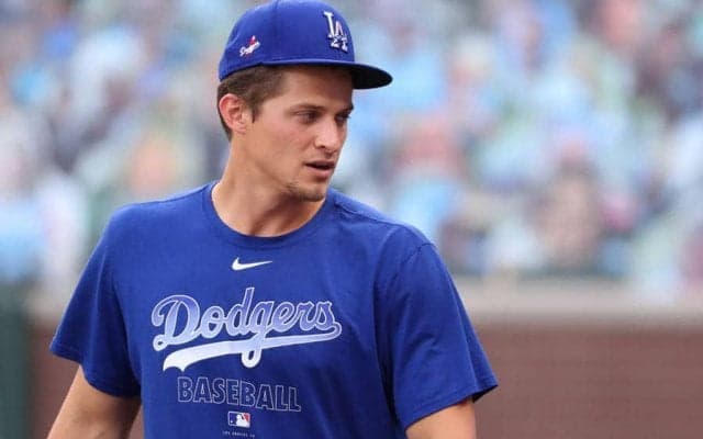 【MLB】衝撃デザインの水着身にまとった婚約女性…ド軍内野手への愛にファン「最高の写真」