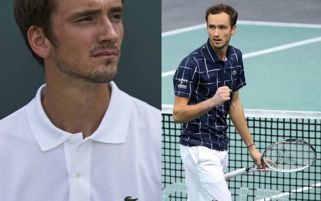 ラコステがダニール・メドベデフとの契約延長を発表！