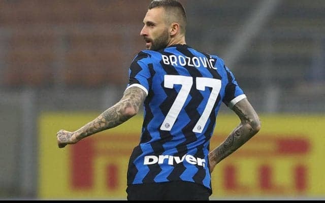 インテルMFブロゾビッチが新型コロナ感染…代表先で発覚