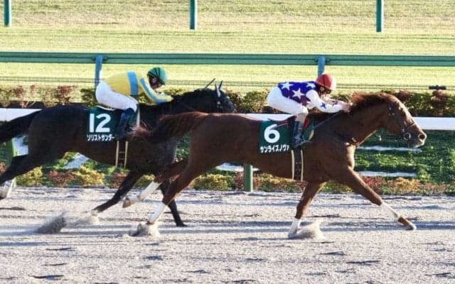 【武蔵野S】サンライズノヴァが重賞5勝目