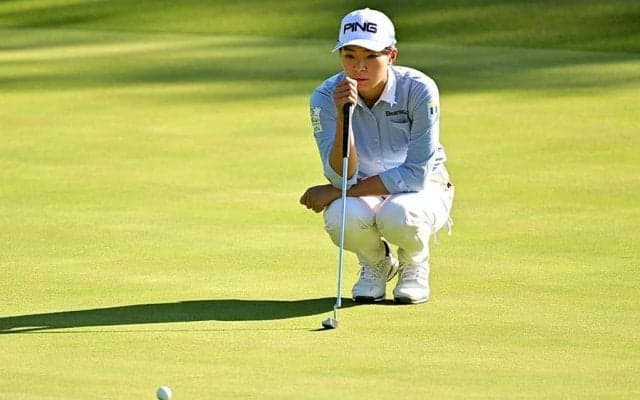 渋野日向子、国内1年ぶり予選通過　シブコ節で21歳の一年回想「ポンコツな年でした」