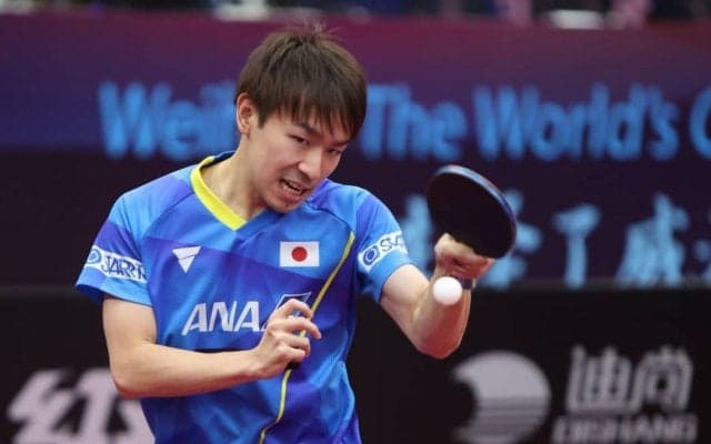丹羽、3-1リードも悔しい逆転負け＜卓球・男子W杯＞