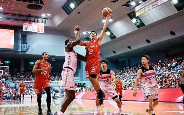 終盤にもつれた展開も千葉ジェッツが秋田ノーザンハピネッツを振り切り勝利