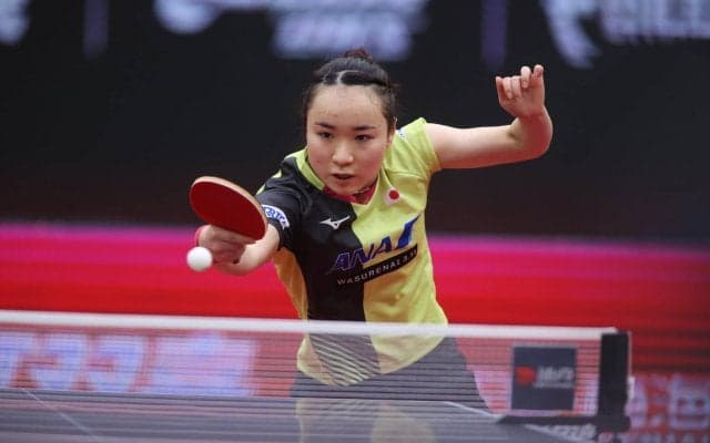 伊藤美誠 自身初の銅メダル獲得！日本勢としては4年ぶり＜卓球 女子W杯＞